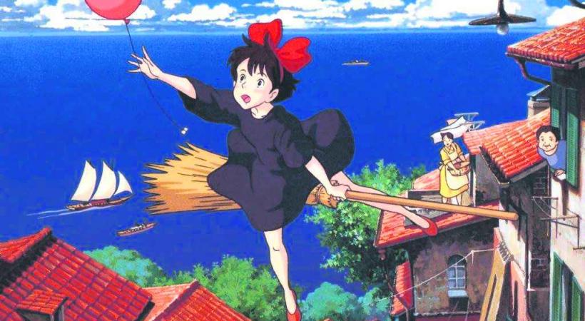 Kiki la petite sorcière - film d'animation du grand Hayao Miyazaki