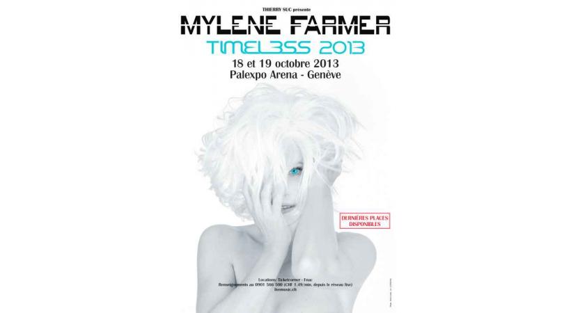 Mylène Farmer: retour vers le futur