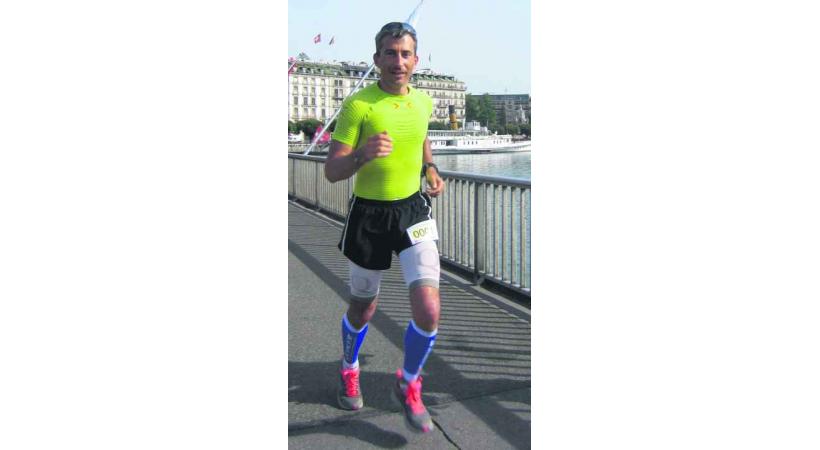 David Genecand, un ultra runner qui repousse toujours plus loin les limites. 