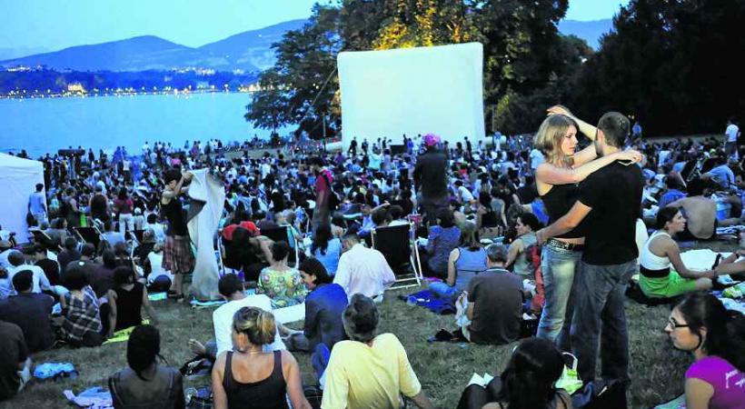 Evénement phare de l'été, CinéTransat réunit jusqu'à 3000 personnes par soir.
