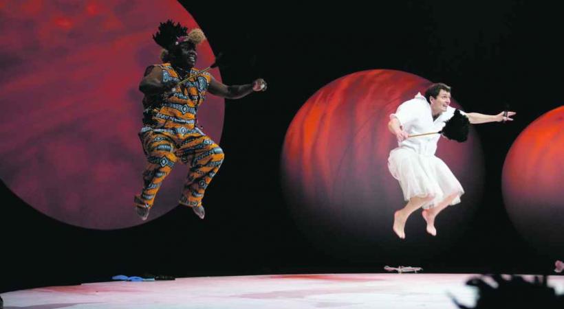 Du théâtre-danse sous les couleurs de l’Afrique du Sud. 