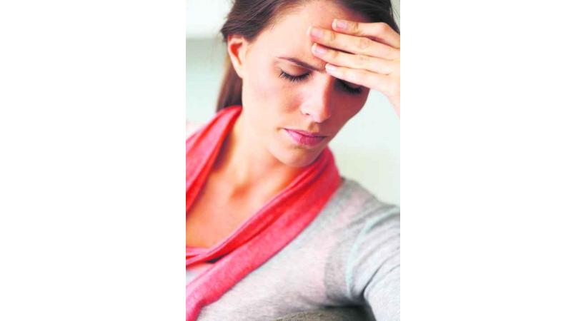 En agissant directement sur l'hypophyse, il est possible de guérir des états de stress et de grande fatigue.