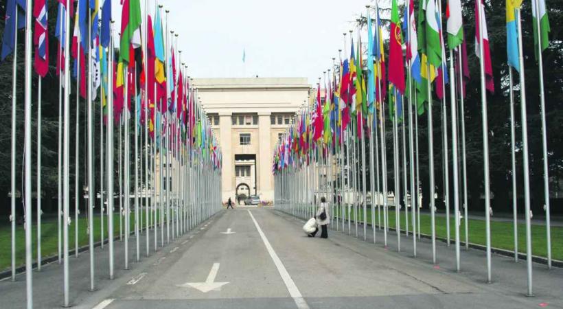 De nombreux licenciements vont débuter le mois prochain à l'ONU. 