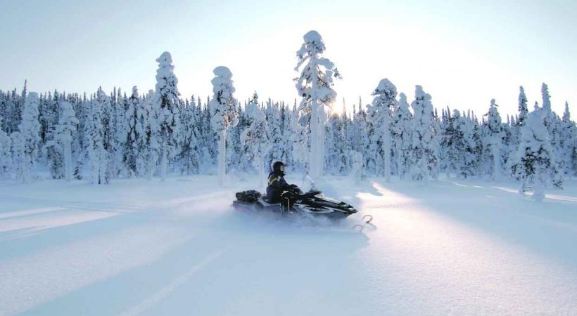 Le grand rêve hivernal se vit de mi-décembre à mi-mars. Photos Kontiki Saga