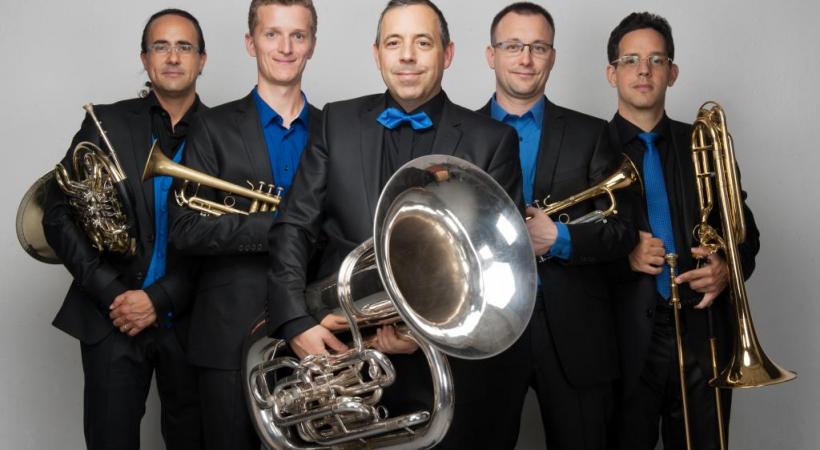 Le Geneva Brass Quintet souffle ses vingt bougies en 2021. DR