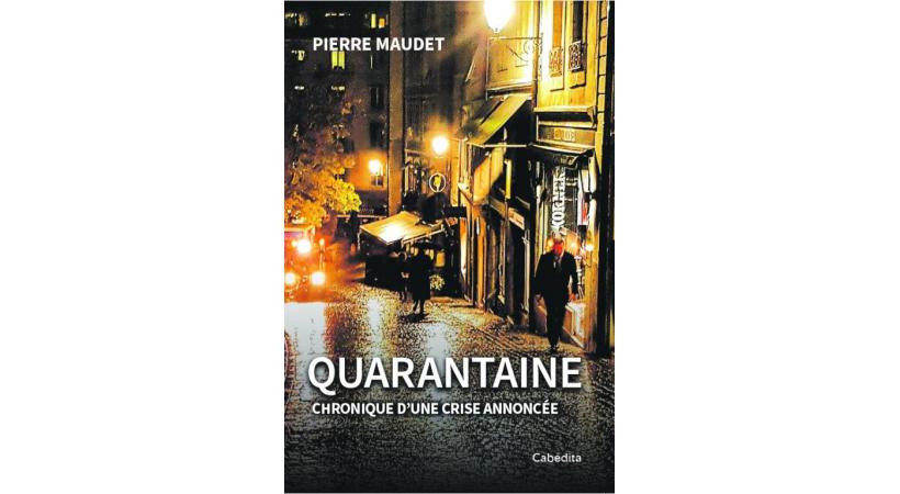 Pierre Maudet a consacré les mois de novembre et décembre pour rédiger son premier livre. DR