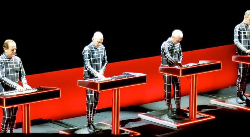 Le concert de Kraftwerk 3D est pour l’instant maintenu le 8 juin prochain. DR