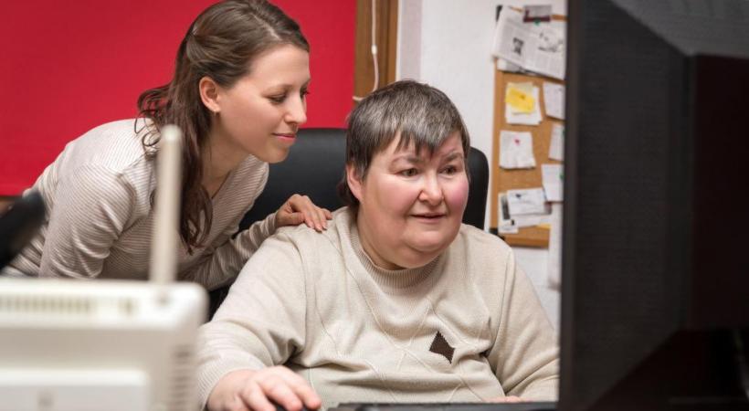 La révolution technologique doit aussi garantir une meilleure accessibilité aux personnes handicapées. 123RF/PASIPHAE