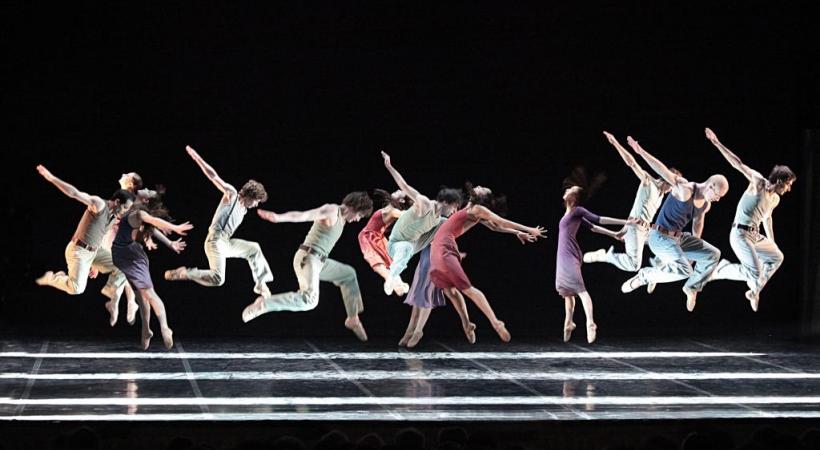 Le Béjart Ballet fait le pari de la vidéo à la demande pour toucher un nouveau public.  FRANCETTE LEVIEUX