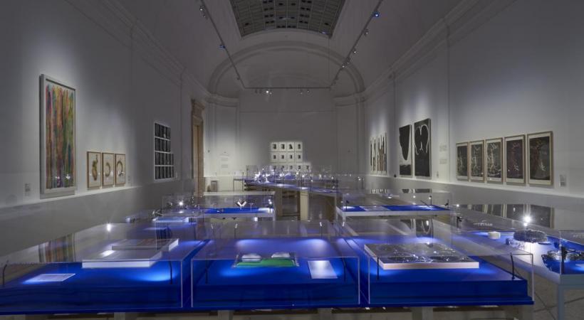 L’exposition «Contradictions» est présentée dans la grande salle temporaire du musée. 