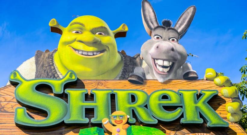 Le film «Shrek 1» sera projeté dans le parc de la Chapelle les 16 et 17 juillet. 123RF/ANTON IVANOV