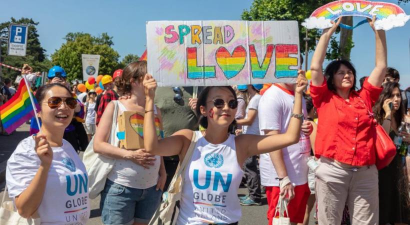 En 2019, des centaines de personnes avaient participé à la Pride.IVAN P. MATTHIEU