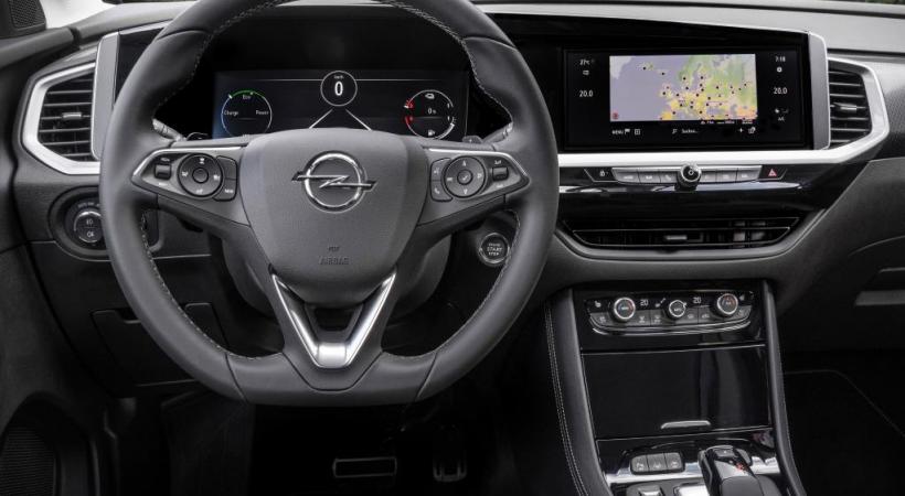 L’Opel Grandland inaugure une simplification des gestes à faire pour obtenir ce que l’on veut sur l’écran.