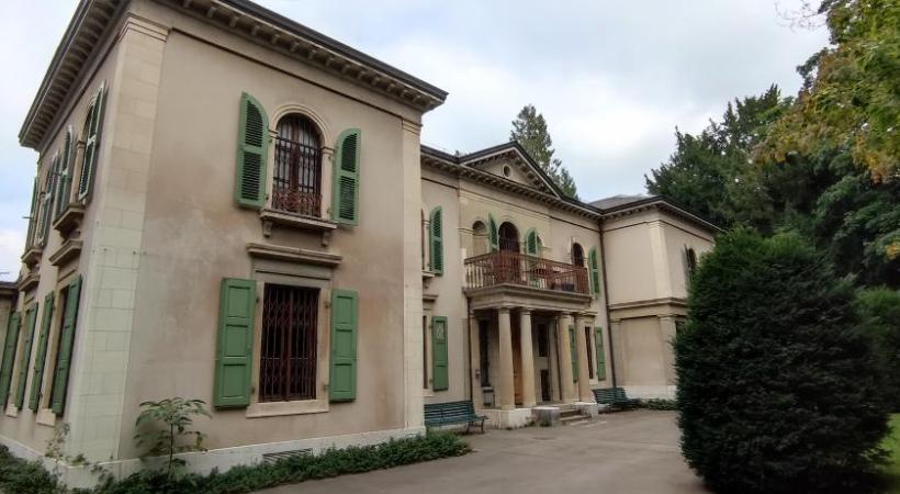 Depuis le braquage en 2002, le musée sis à villa Bryn Bella est fermé. TR