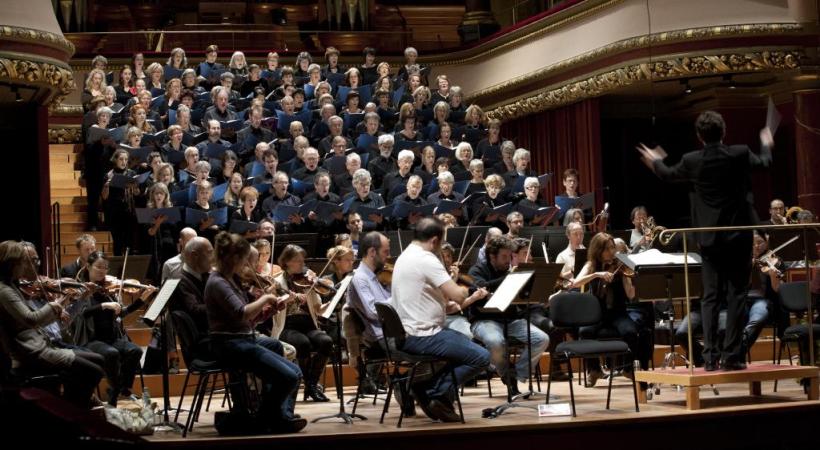 Chant Sacré Genève est la plus ancienne chorale classique de Genève. DR 