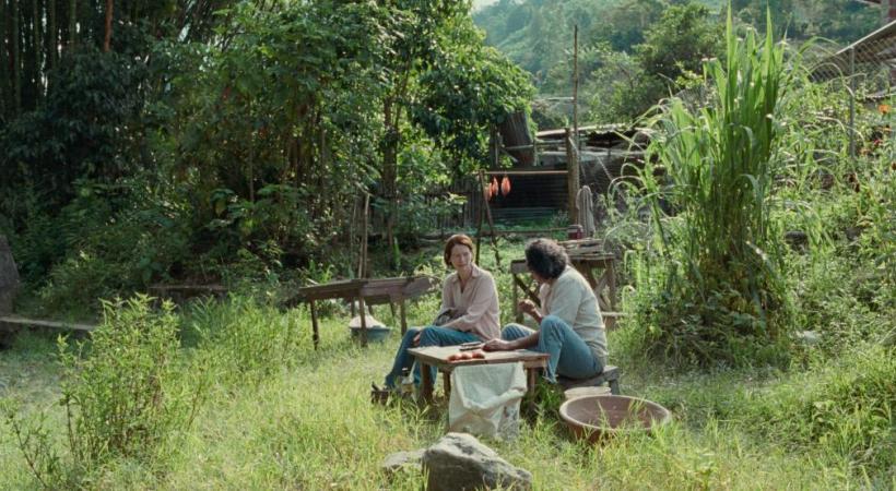 «Memoria», un film réalisé en 2021 par le cinéaste thaïlandais Apichatpong Weerasethakul. STILLS.RTF