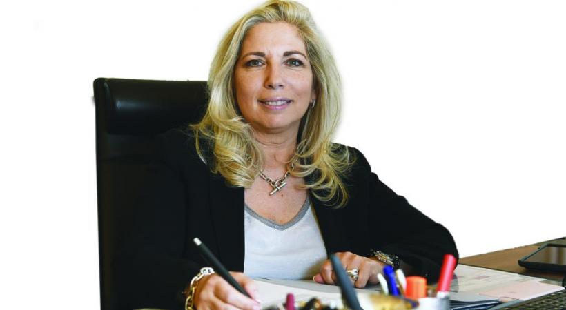 Nathalie Fontanet, ministre des Finances. CHRISTIAN BONZON