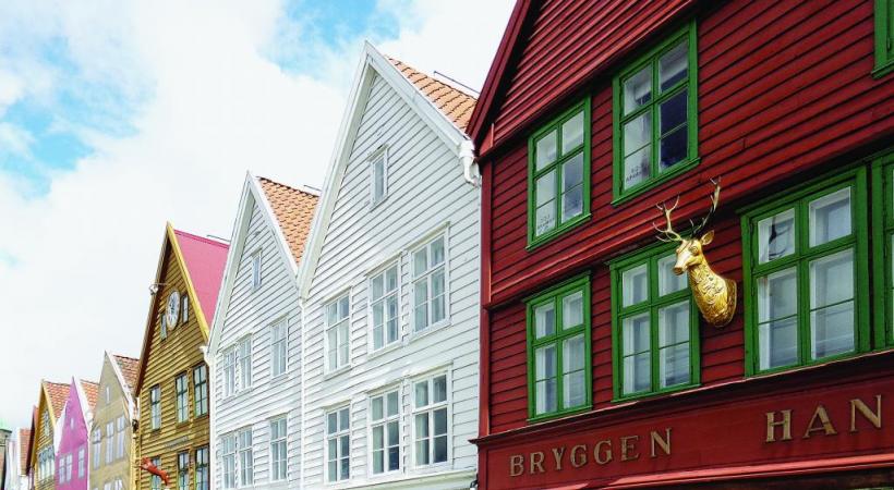 Les paysages norvégiens sont parmi les plus photogéniques de Scandinavie. BP