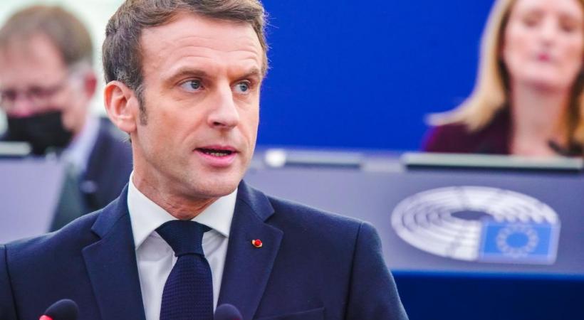 Emmanuel Macron reste président de la République française pour les cinq ans à venir.  CC-BY-4.0:EUROPEAN UNION 2022 – SOURCE: EP