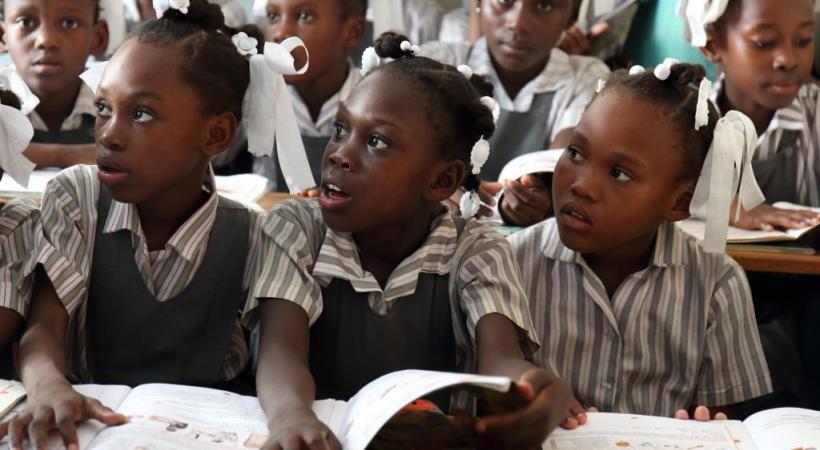 L’association Lumières pour Haïti récolte des fonds depuis bientôt trente ans en faveur de la scolarisation dans ce pays. DR