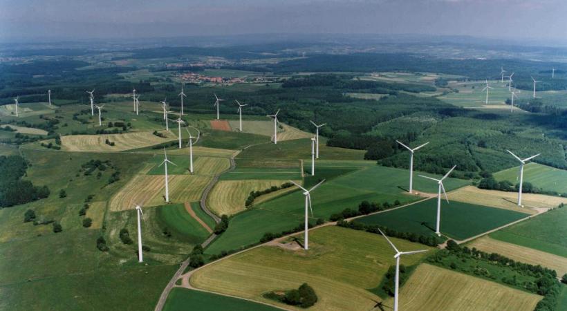 «Les SIG souhaitent réduire le développement de parcs éoliens à 10%», selon Ennova. DR 