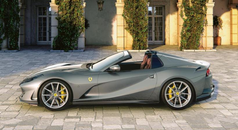 Ferrari a déjà cédé à l'hybridation, expérimentée en Formule et installée sur sa 296 GTB, mais le moteur à essence domine et devrait subsister. PHOTOS DR