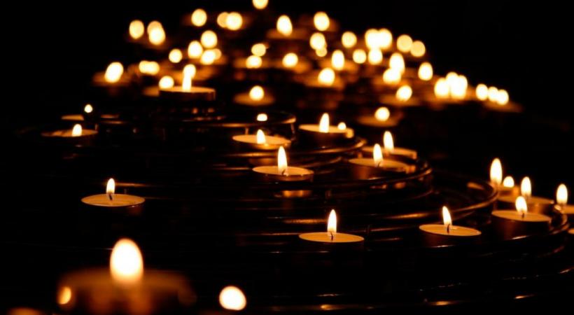 Lors du spectacle, la cathédrale sera illuminée de bougies. MIKE LABRUM 