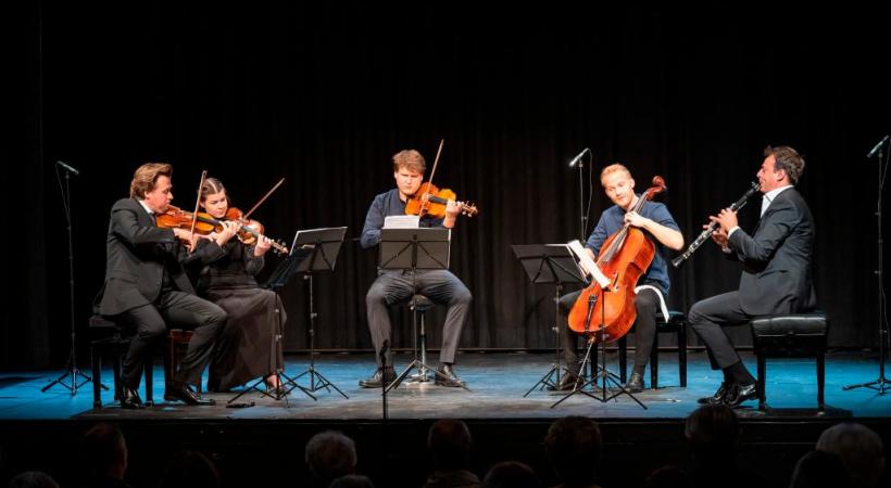 Cinq concerts alliant des jeunes talents de la région à de grands noms de la musique classique se succéderont. JACQUES PHILIPPET