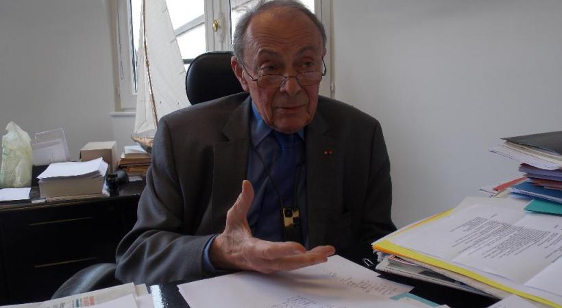 Michel Rocard: «La survie du continent européen exige que l’on ne pense pas qu’à l’argent». DR 