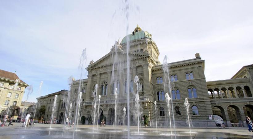 Le Palais fédéral à Berne. DR 