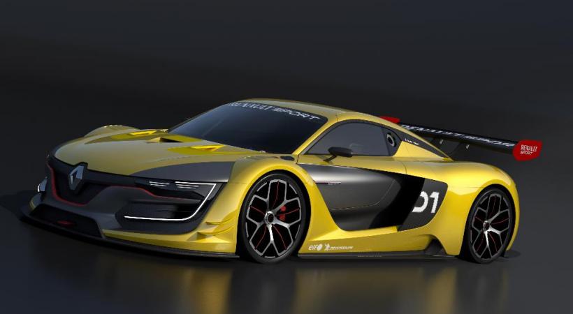  RENAULT RS 01. DR