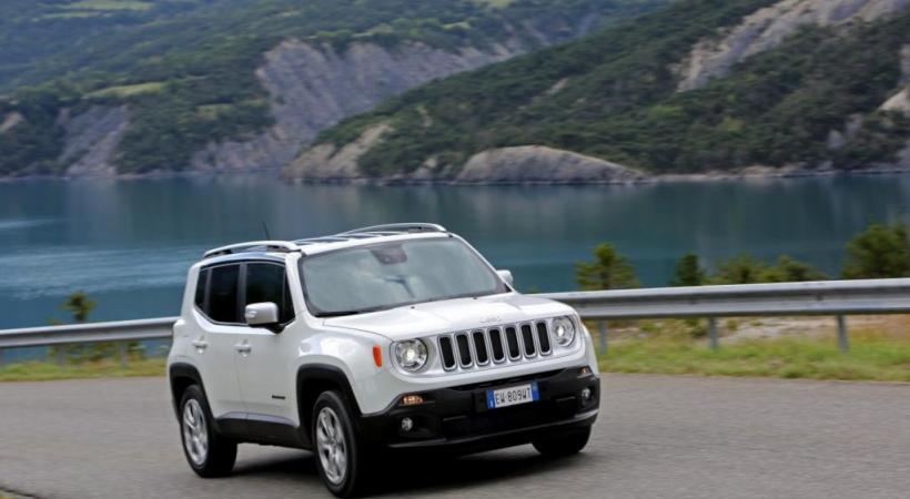  JEEP RENEGADE. DR