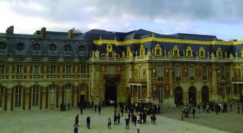 Pour son concert de Noël, la Cappella Genevensis célèbre Versailles. DR 