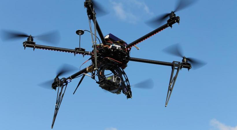 Les drones oscillent entre gadget sophistiqué et outil de travail incontournable. DR 