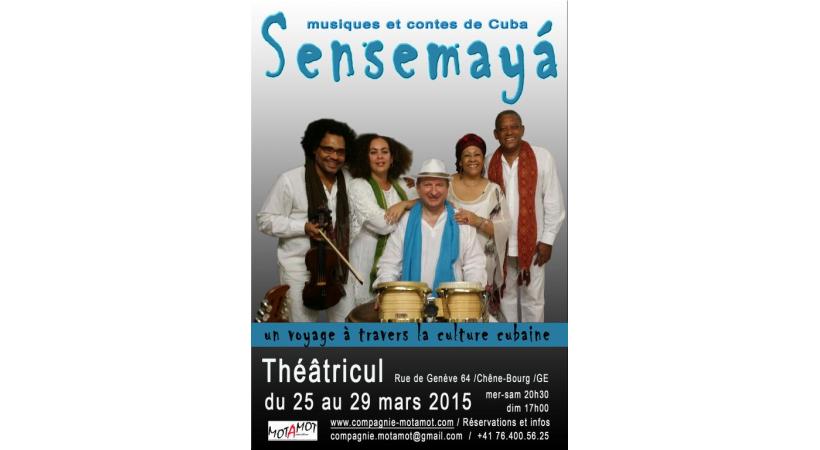 Le groupe Sensemayá propose un voyage à travers la culture cubaine. DR 