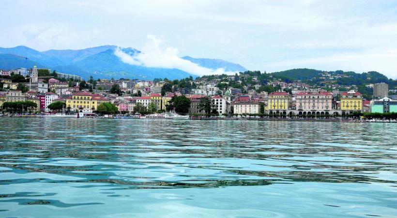 Lugano, un charme tout méditerranéen, mais aussi un centre d’affaires de premier plan. DR