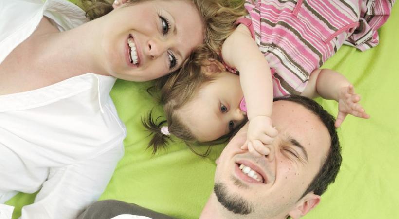 La vie de famille: que du bonheur. ISTOCK 