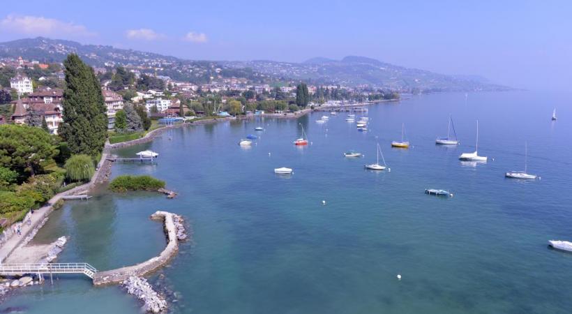 Dans le canton de Genève, seulement un tiers des rives sont accessibles au public. PASCAL BITZ 