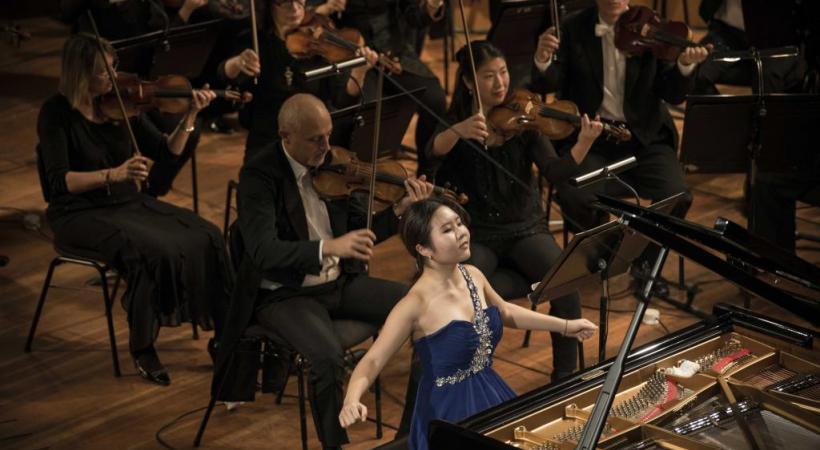 Ji-Yeong Mun, piano, 1er Prix 2014. ANNE-LAURE LECHAT/DR 