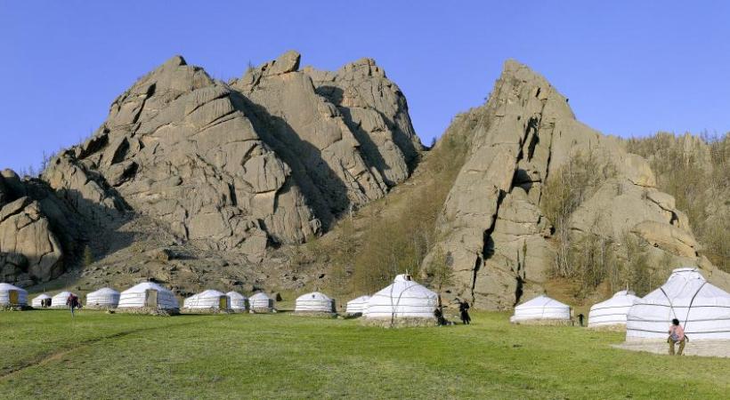 Découverte des yourtes en Mongolie. RETO HUEGLI 