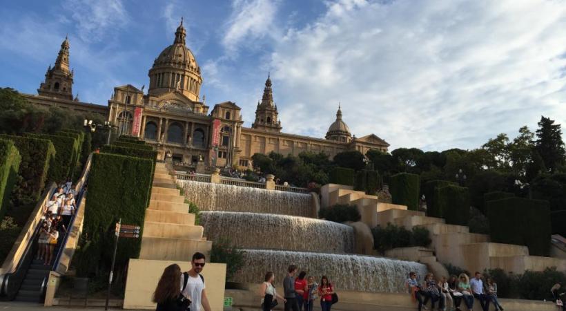 A la découverte de la capitale de la Catalogne, avec «Connaissance du monde». DR 