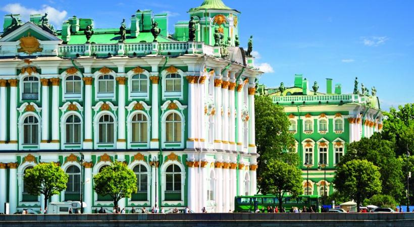 Musée de l’Ermitage à Saint-Pétersbourg. 