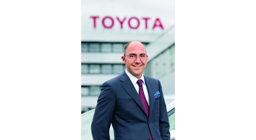 Philipp Rhomberg, directeur général de Toyota SA. DR 