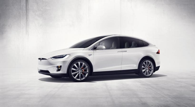 Tesla a finalisé son crossover Model X