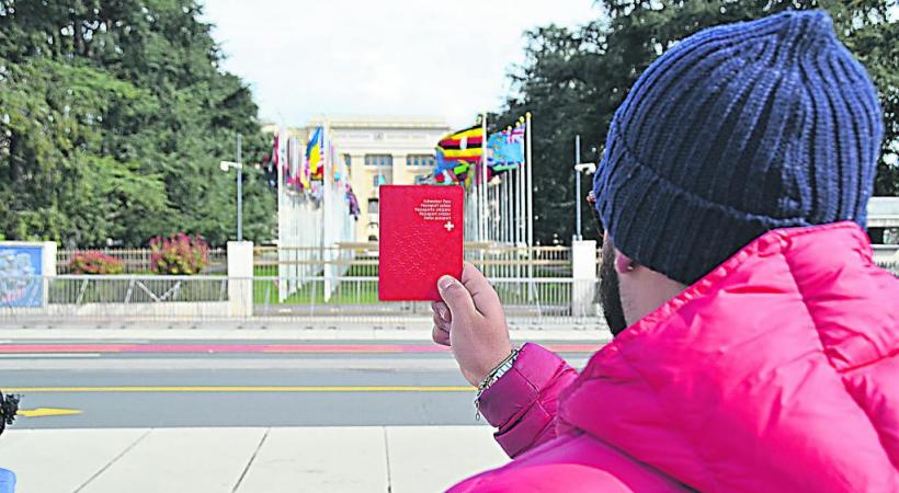 24’000 fonctionnaires internationaux habitaient à Genève fin décembre 2015. STéPHANE CHOLLET 