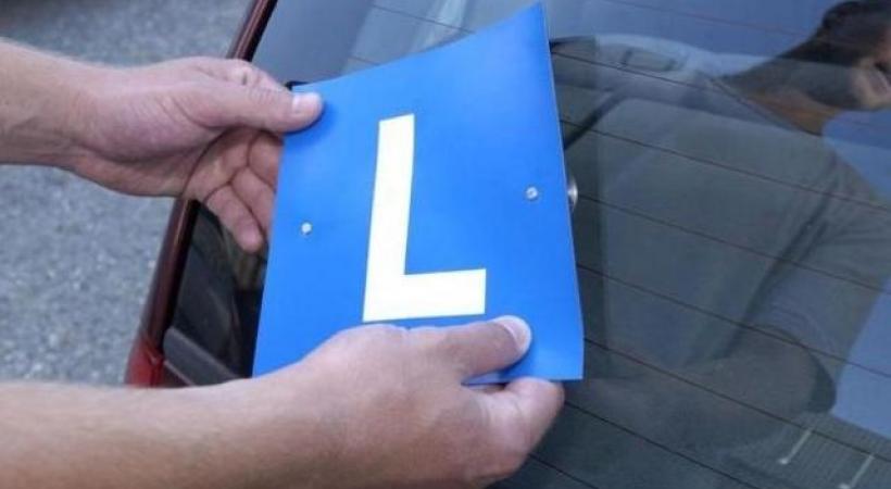 Pictogramme L pour conducteurs à permis provisoire — Gevcen