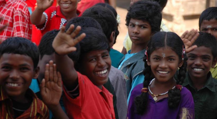 Enfants de Kerala