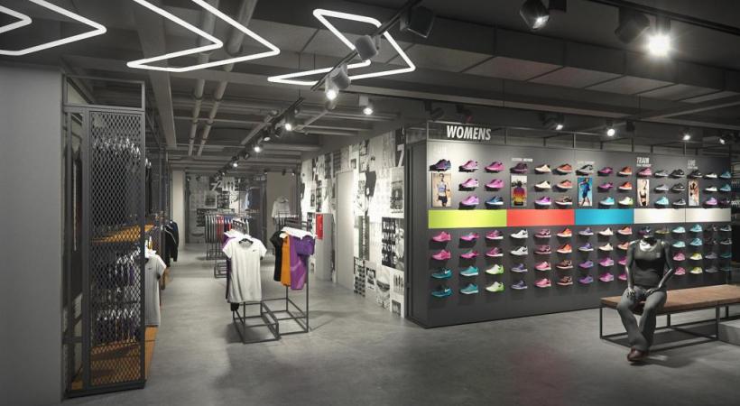 le plus grand Nike Shop de Romandie! DR