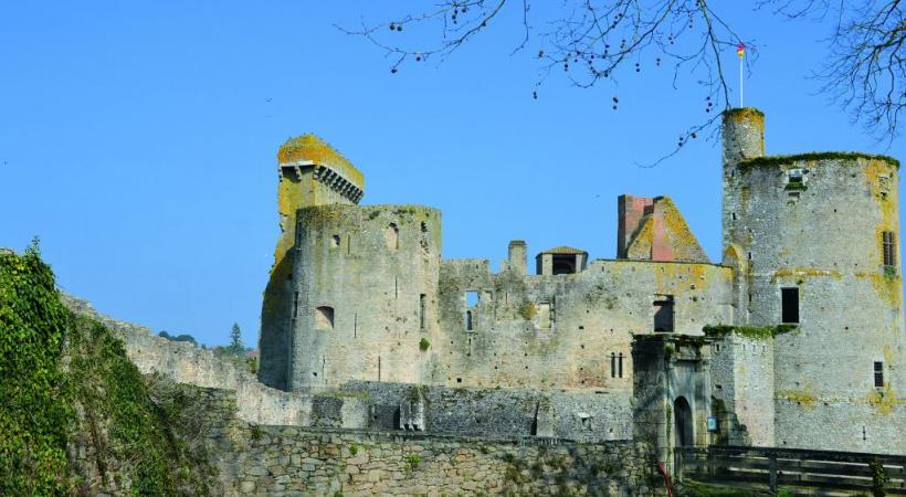 Le château de Clisson. ALAIN BOSSU 