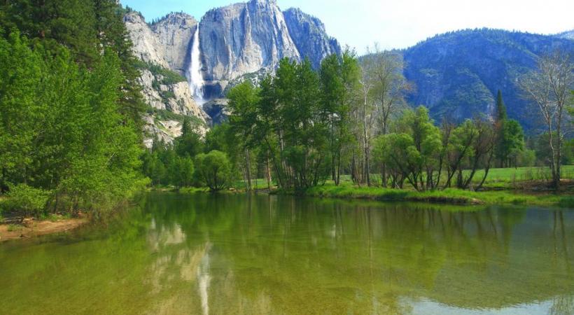 Le parc national de Yosemite, une merveille de la nature. 